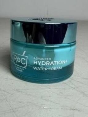 Advanced Hydration+ Water-Cream — Hydrating Face Moisturizer (Teal)